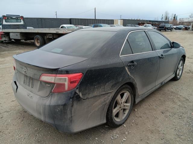  TOYOTA CAMRY 2013 Black