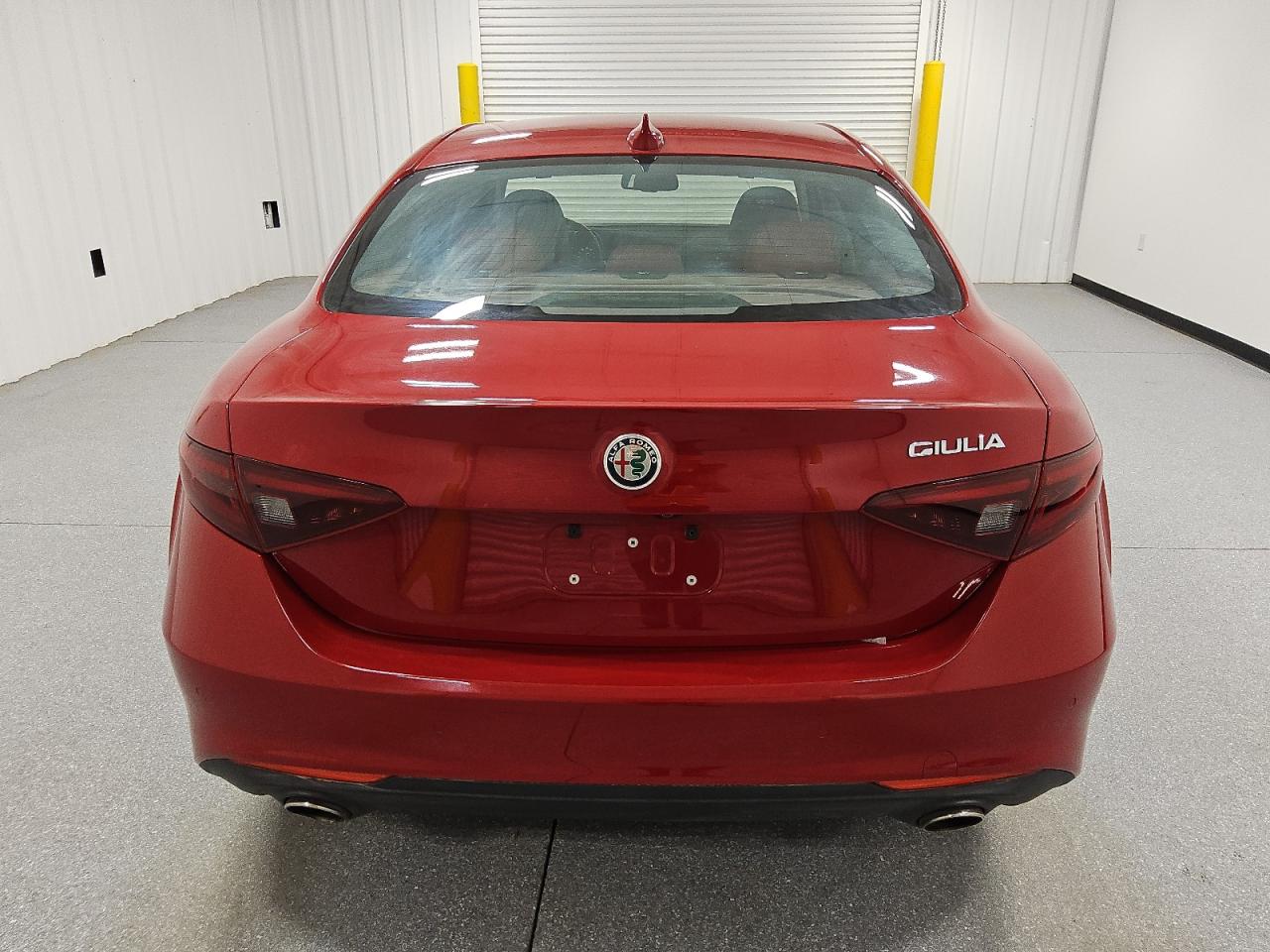 2018 Alfa Romeo Giulia VIN: ZARFAEBN5J7591566 Lot: 53238605