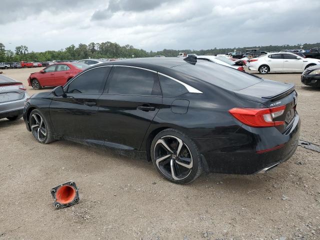  HONDA ACCORD 2018 Czarny