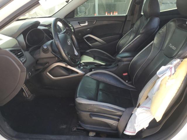 Coupet HYUNDAI VELOSTER 2013 White