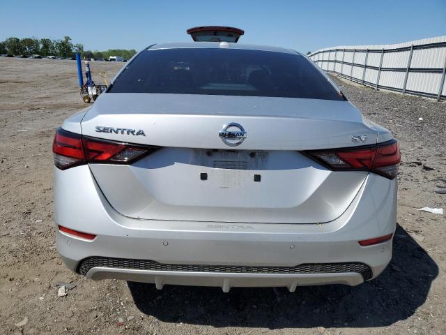  NISSAN SENTRA 2022 Серебристый