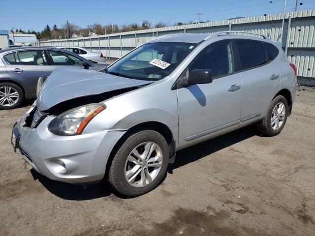  NISSAN ROGUE 2015 Серебристый
