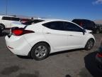 2016 Hyundai Elantra Se for Sale in North Las Vegas, NV - Rear End