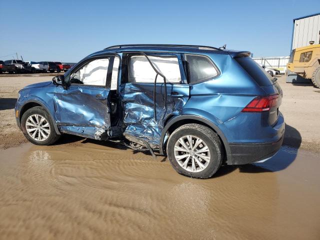  VOLKSWAGEN TIGUAN 2020 Синій