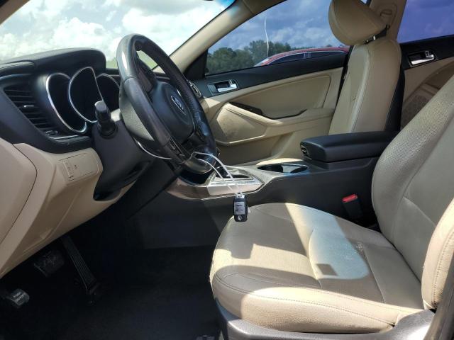  KIA OPTIMA 2014 Черный