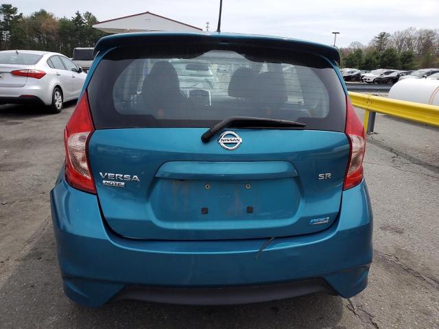 Hatchbacks NISSAN VERSA 2015 Granatowy