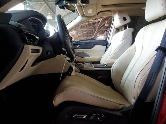  ACURA MDX 2024 Czerwony