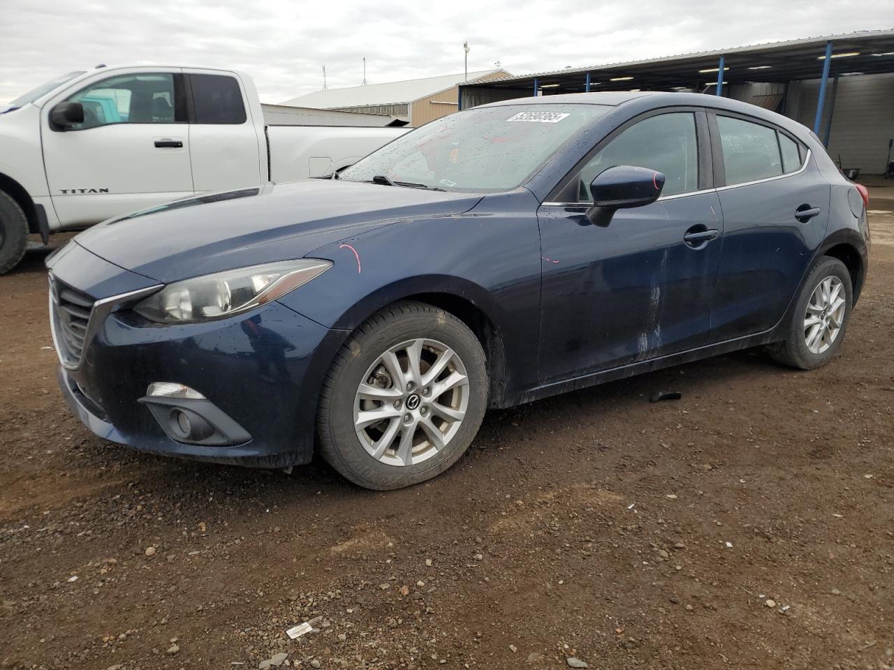 2016 Mazda 3 Touring na sprzedaż w Brighton, CO - Rear End