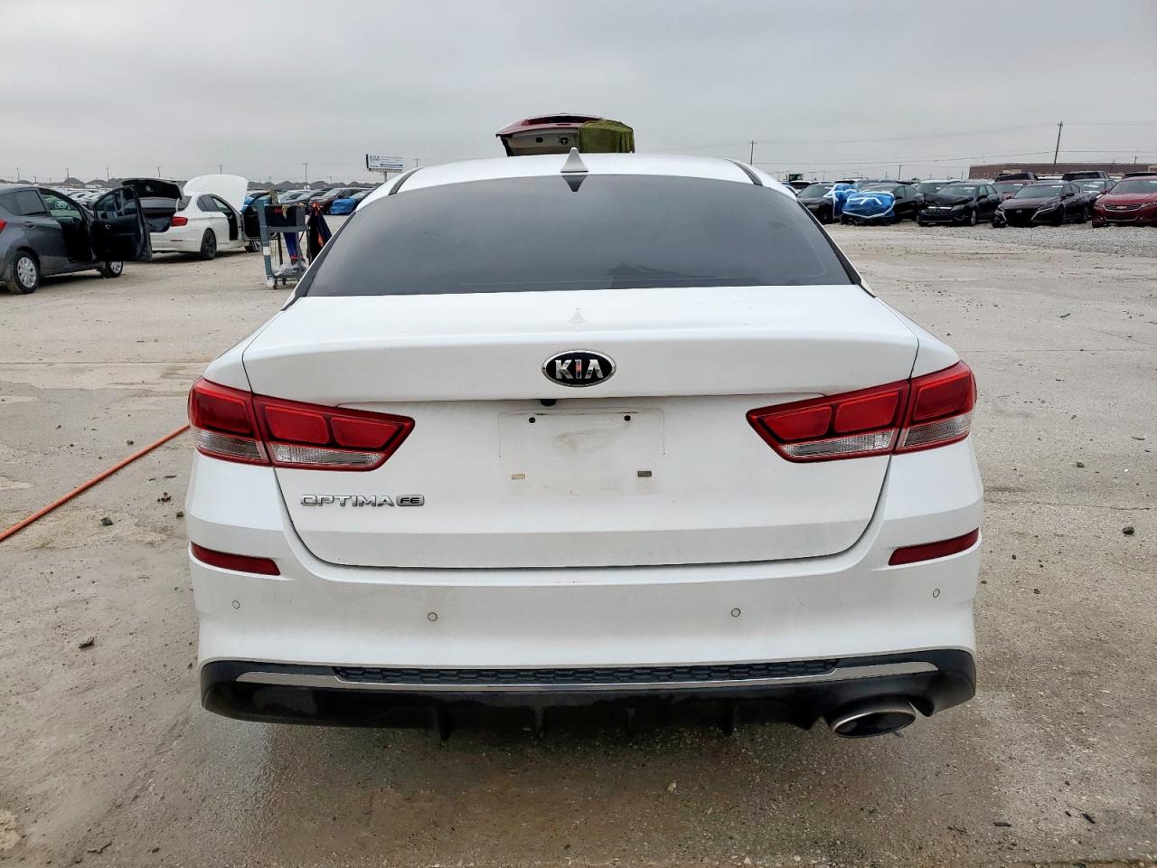 2019 Kia Optima Lx VIN: 5XXGT4L35KG289185 Lot: 54529075