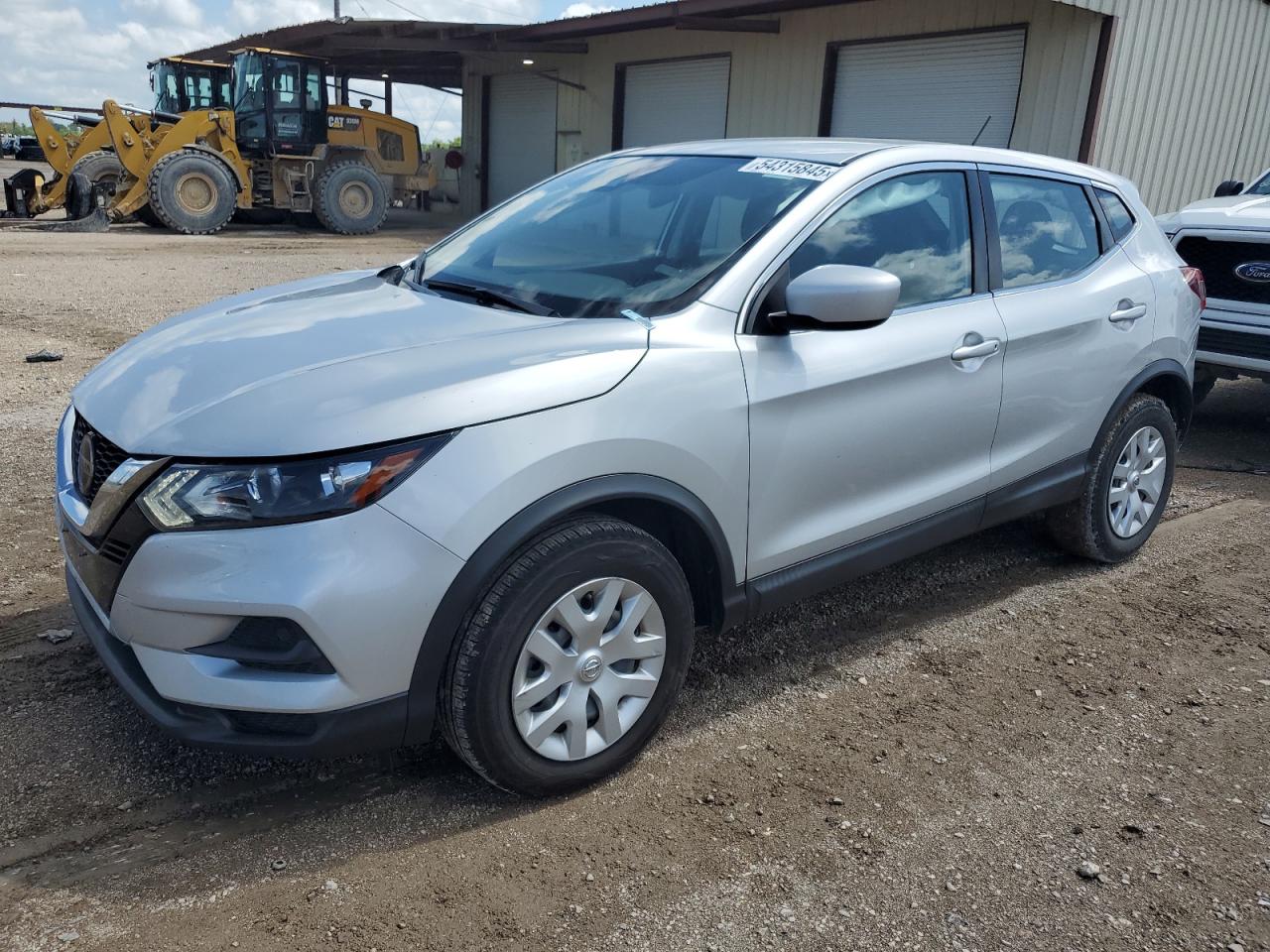 2020 Nissan Rogue Sport S იყიდება Temple-ში, TX - Minor Dent/Scratches