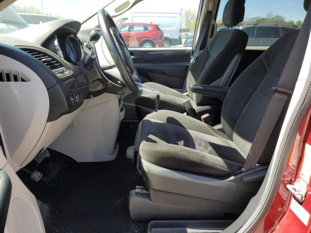 Minivans DODGE CARAVAN 2015 Czerwony