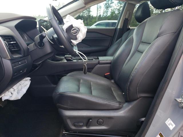  NISSAN ROGUE 2021 Szary