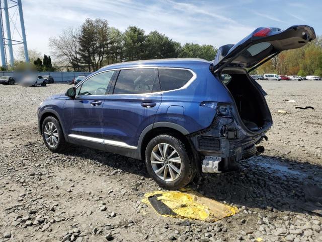  HYUNDAI SANTA FE 2020 Granatowy