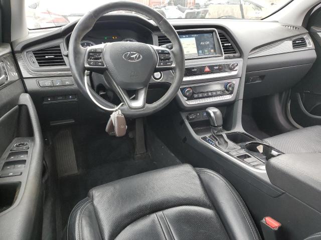  HYUNDAI SONATA 2018 Білий