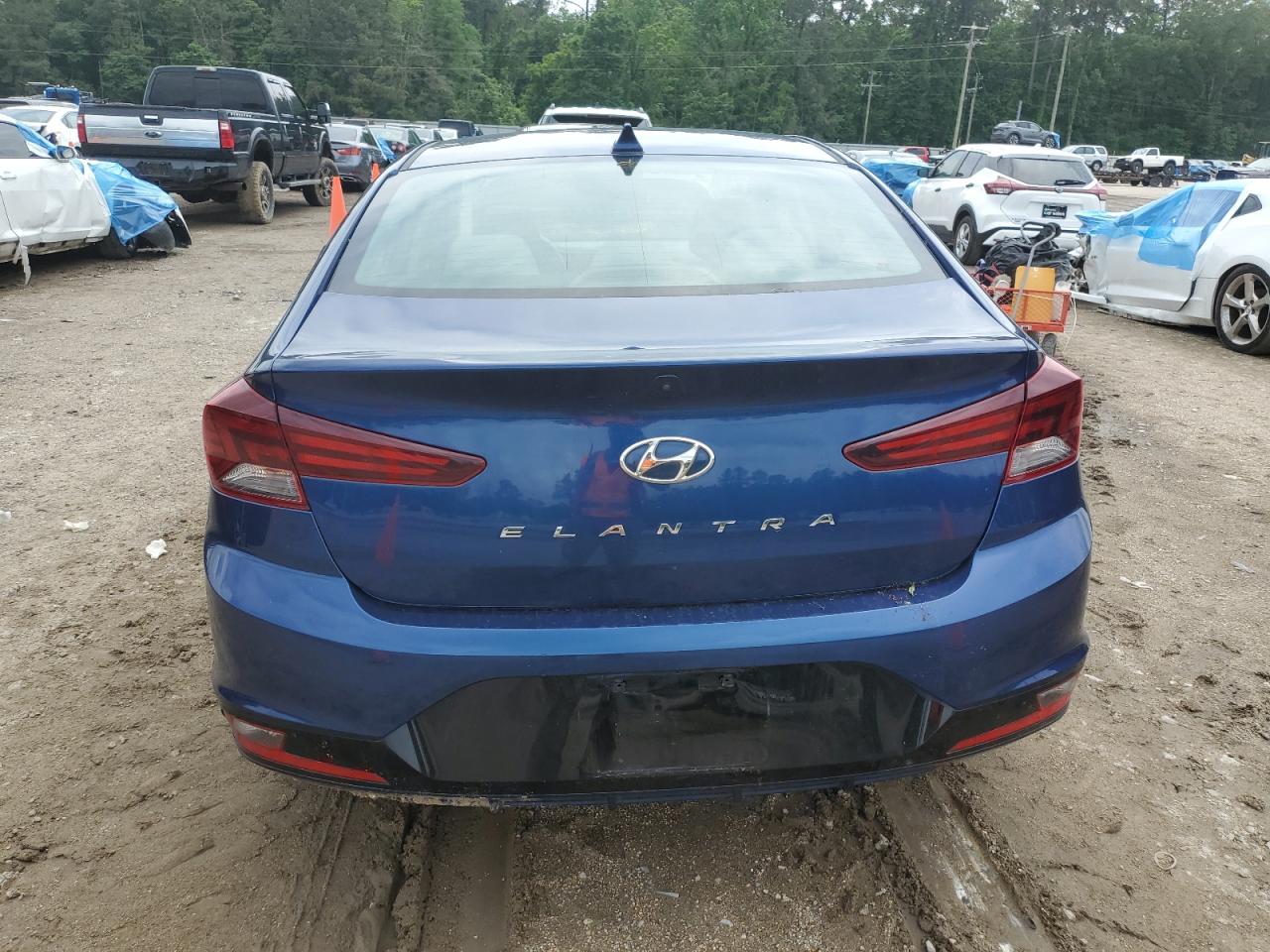 2019 Hyundai Elantra Sel VIN: 5NPD84LF1KH407834 Lot: 54316785