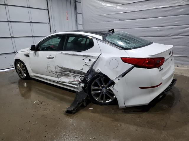  KIA OPTIMA 2014 Белый