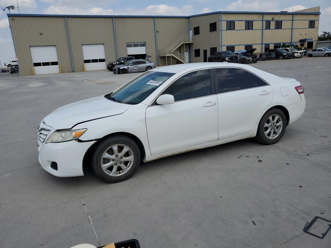 2011 Toyota Camry Base en Venta en Wilmer, TX - Frame Damage