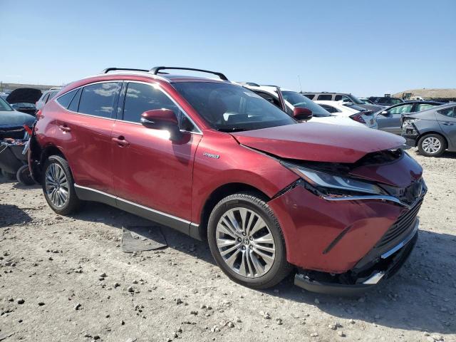  TOYOTA VENZA 2021 Бургунди