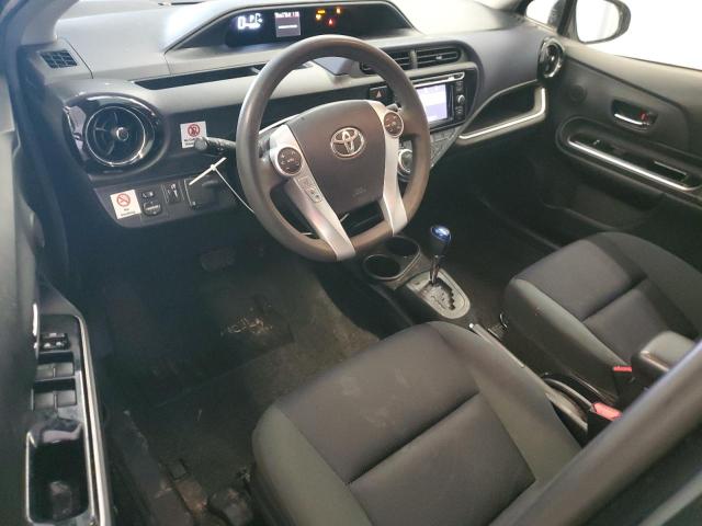  TOYOTA PRIUS 2016 Czarny