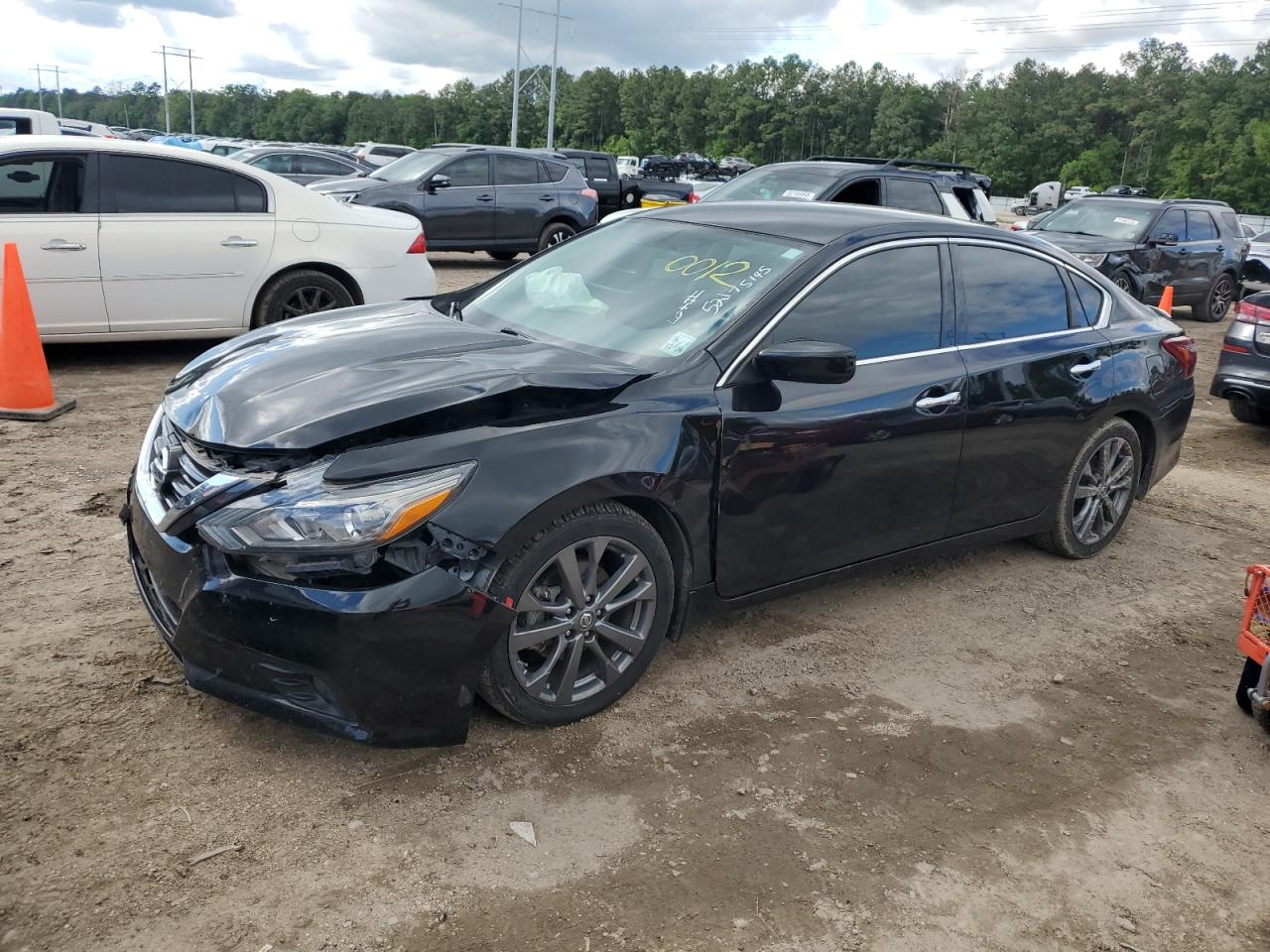 2018 Nissan Altima 2.5 იყიდება Greenwell Springs-ში, LA - Front End