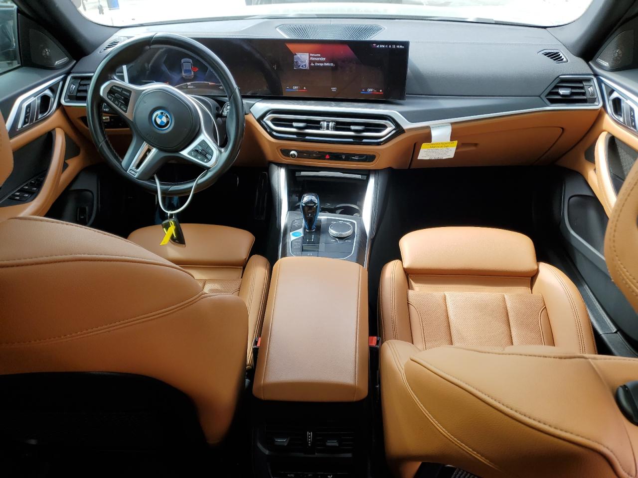 2023 BMW I4 M50 VIN: WBY33AW0XPFN48269 Lot: 53915875