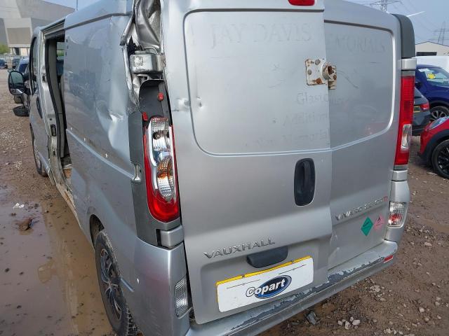 2008 VAUXHALL VIVARO 2.5CDTI [146PS] SPORTIVE VAN 2.9T