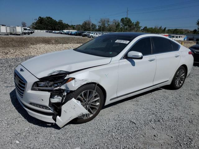  GENESIS G80 2017 Biały