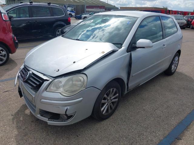 2007 VOLKSWAGEN POLO S 75 for sale at Copart NEWBURY