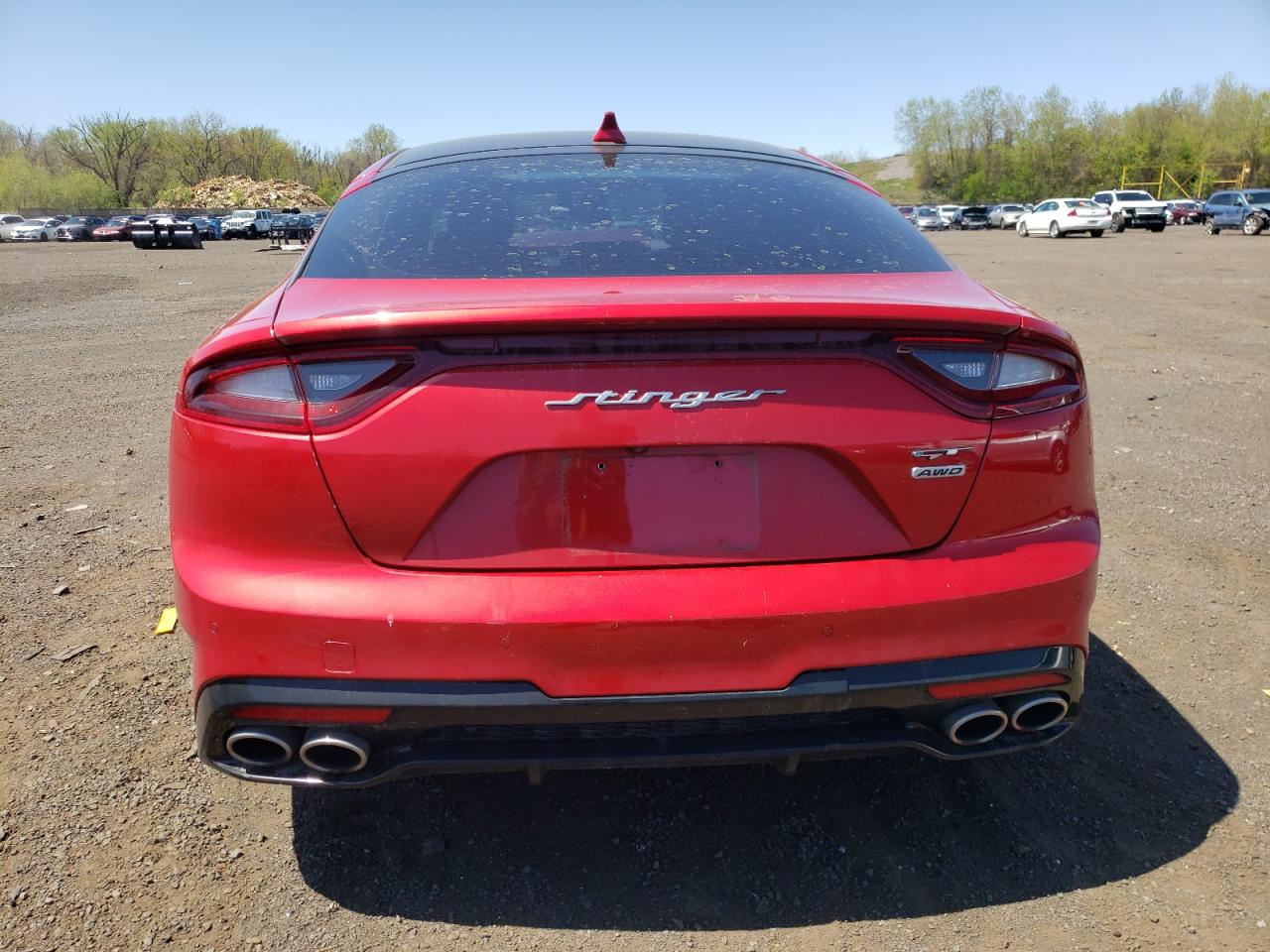 2018 Kia Stinger Gt2 VIN: KNAE55LC3J6019972 Lot: 54849495