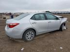 2019 Toyota Corolla L იყიდება Elgin-ში, IL - Front End