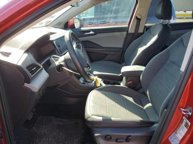  VOLKSWAGEN TAOS SE IQ 2022 Красный