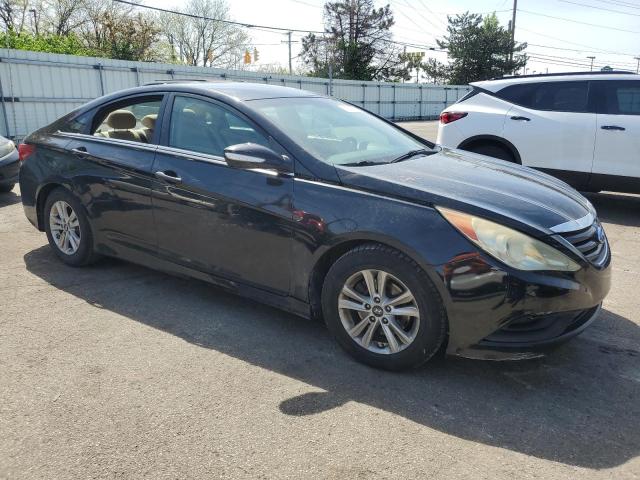  HYUNDAI SONATA 2014 Черный