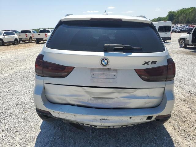  BMW X5 2015 Srebrny
