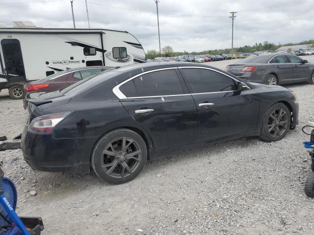 Sedans NISSAN MAXIMA 2013 Czarny
