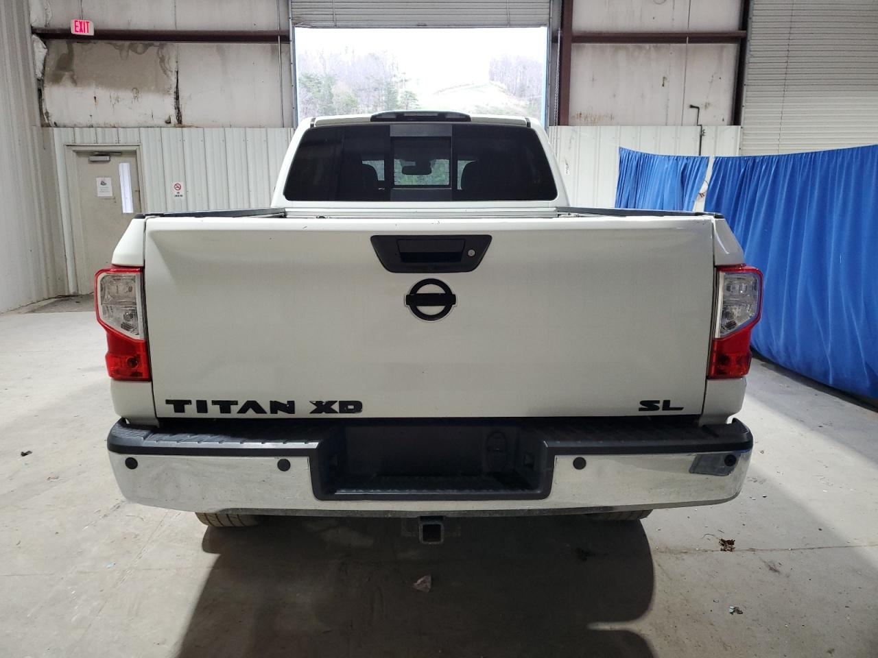 2016 Nissan Titan Xd Sl VIN: 1N6BA1F27GN502647 Lot: 53079895