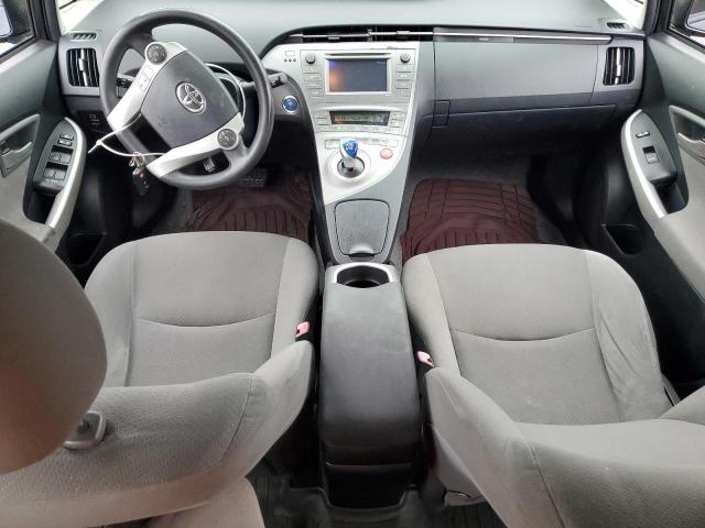 Hatchbacks TOYOTA PRIUS 2013 Blue