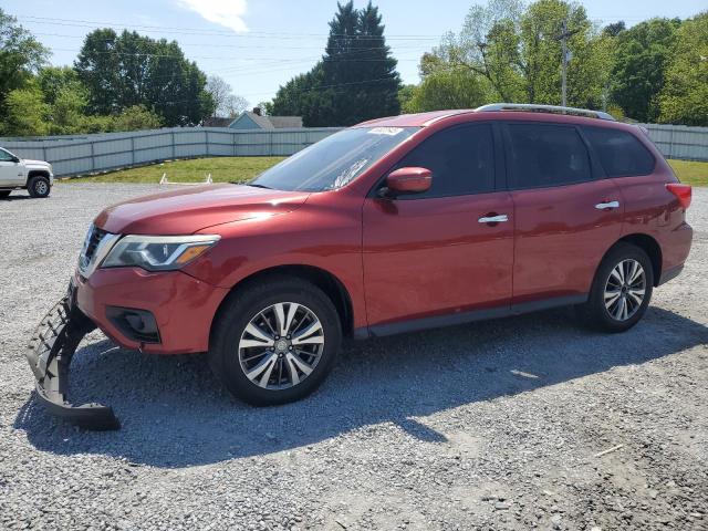 2017 Nissan Pathfinder S