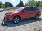 2017 Nissan Pathfinder S de vânzare în Gastonia, NC - Front End