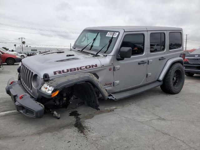  JEEP WRANGLER 2018 Silver