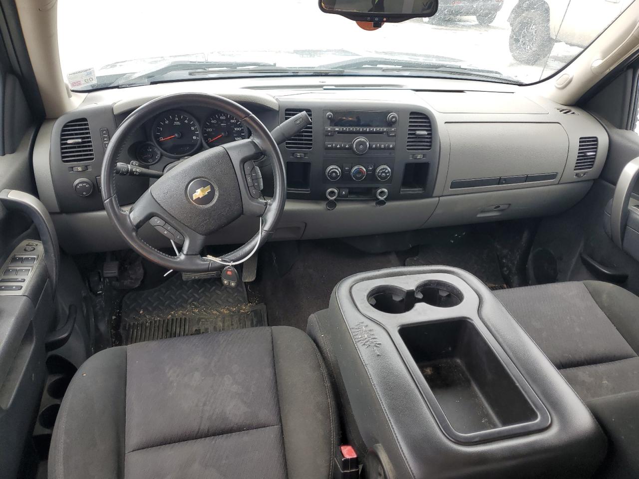 2011 Chevrolet Silverado C1500 Ls VIN: 1GCRCREA4BZ382133 Lot: 60071275