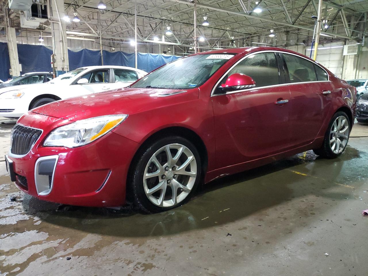 2014 Buick Regal Gs en Venta en Woodhaven, MI - Front End