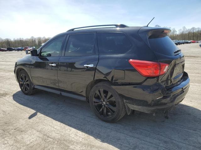  NISSAN PATHFINDER 2018 Черный