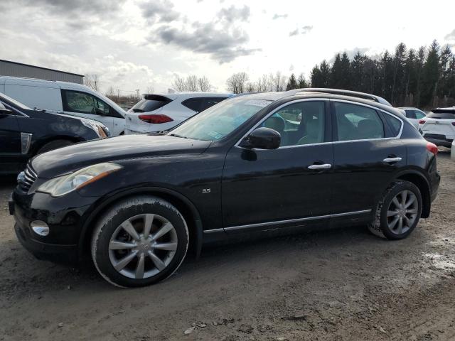  INFINITI EX35 2012 Черный