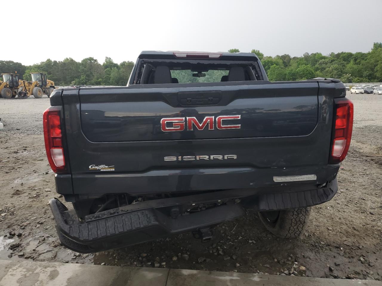 2021 GMC Sierra K1500 Elevation VIN: 1GTP9GEK9MZ408991 Lot: 54214435