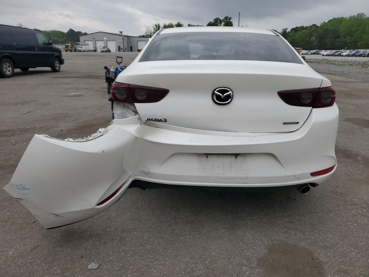 2021 Mazda 3 Select VIN: JM1BPABL1M1325662 Lot: 51455655