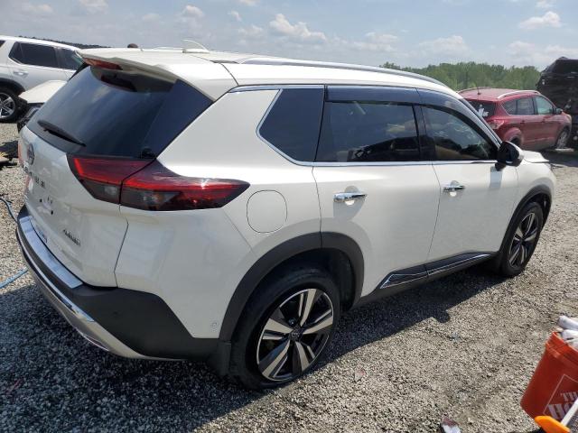  NISSAN ROGUE 2023 White