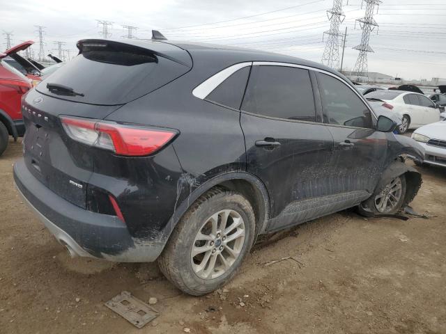  FORD ESCAPE 2022 Черный