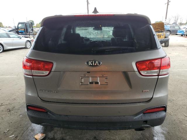  KIA SORENTO 2016 Silver