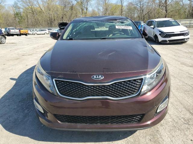  KIA OPTIMA 2015 Бургунди