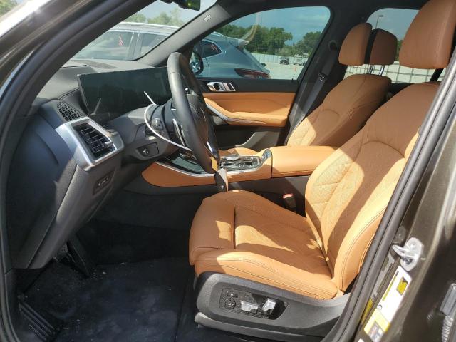  BMW X5 2024 Green